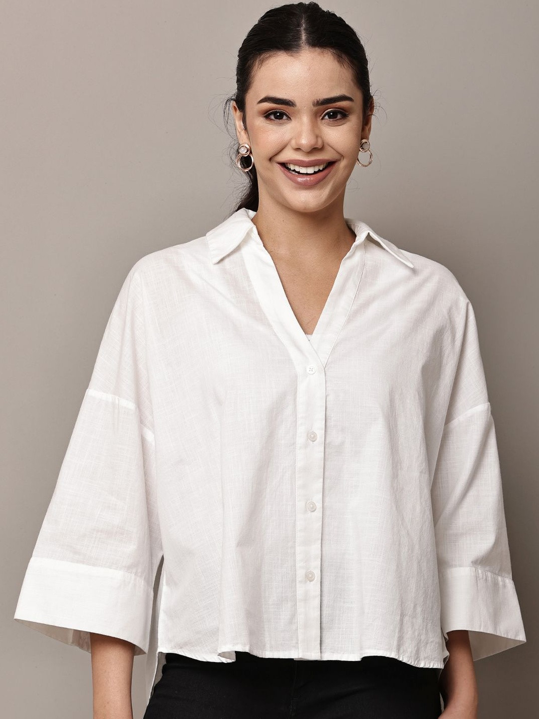 BEGUMPAN Women Casual Shirt