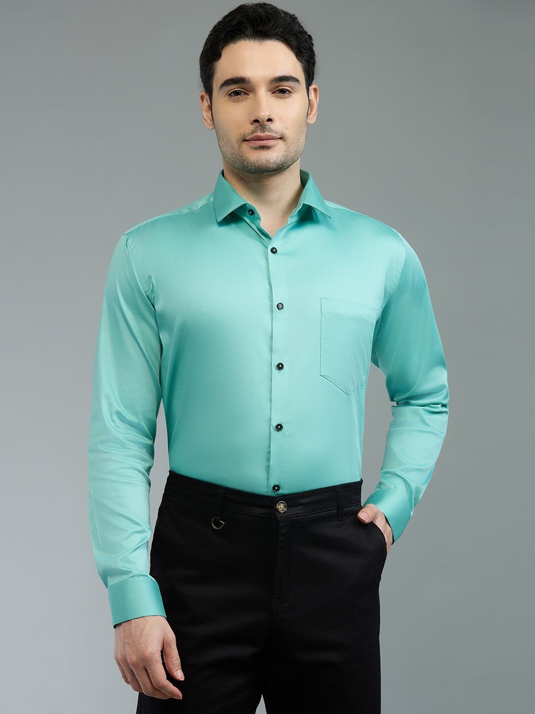 KOMPANION Men Formal Shirt