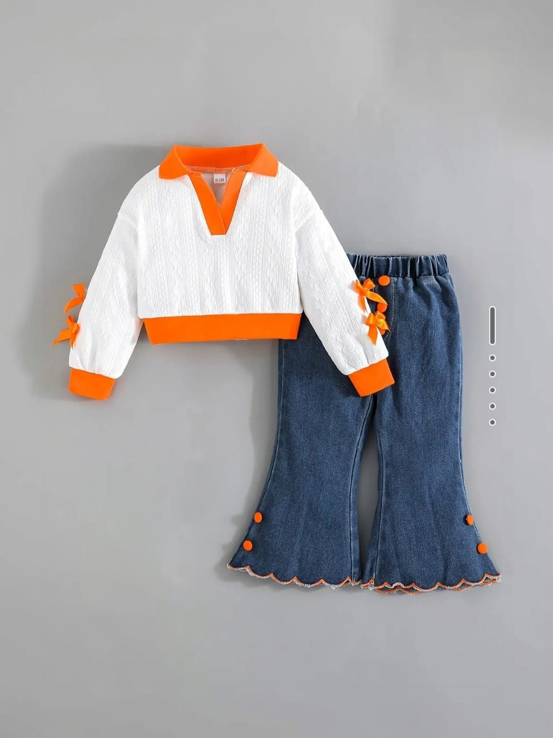 COMPLETE OUTFIT Girls Trousers