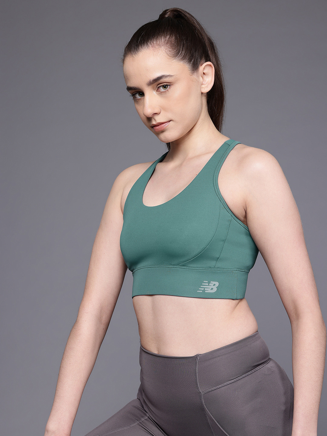 New Balance Non-Padded Full Coverage Seamless Training Bra WB33468NUS