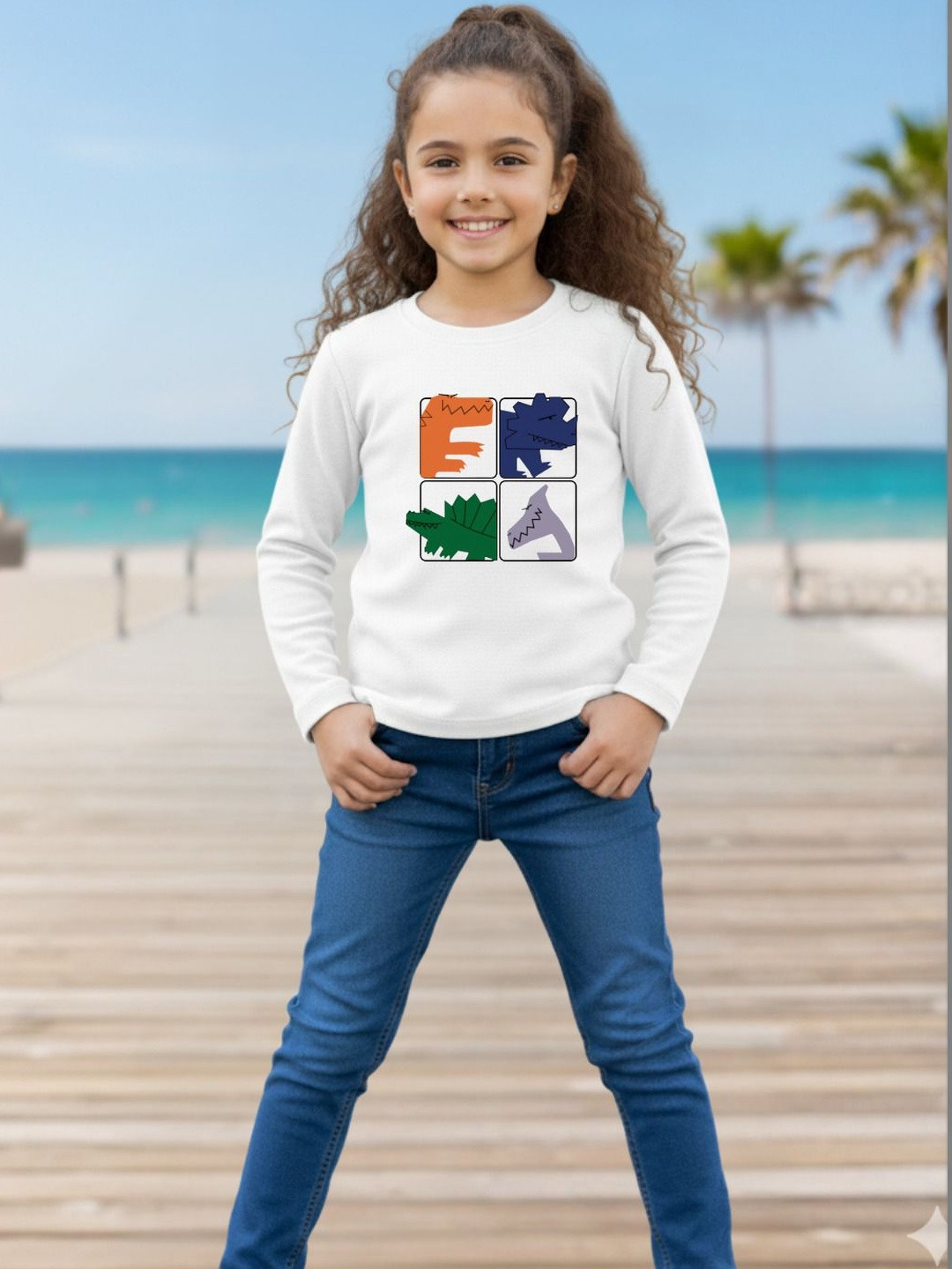 Rigo Kids Printed T-shirt