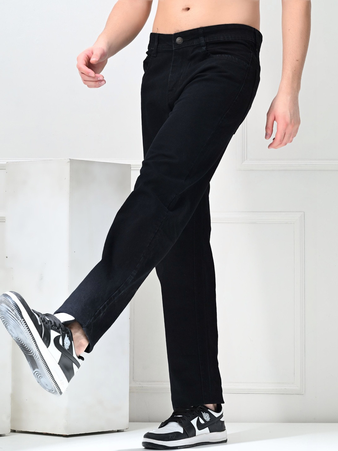 Moda Rapido Men Classic Mid-Rise Stretchable Jeans