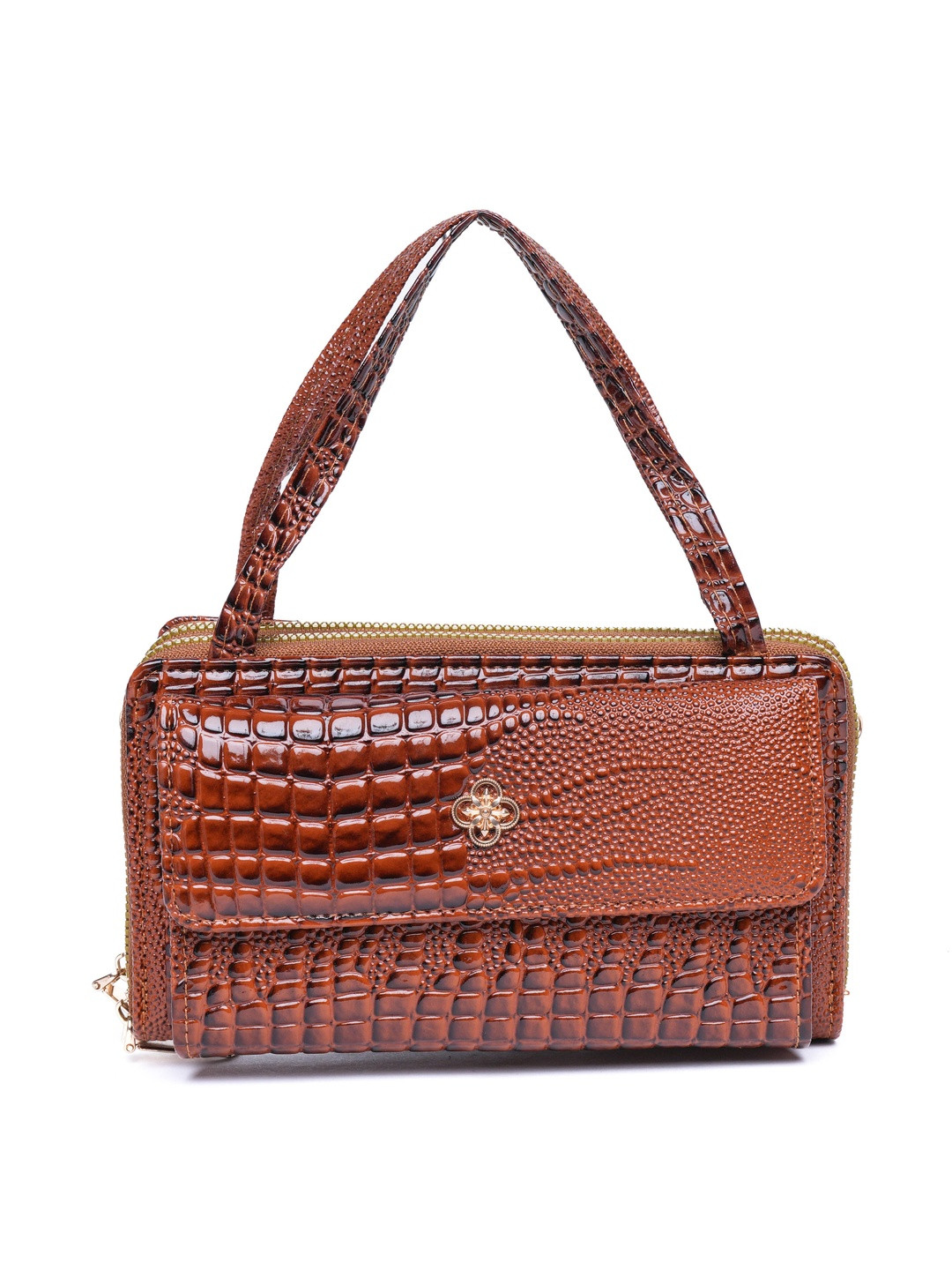 Santorini Textured PU Sling Bag