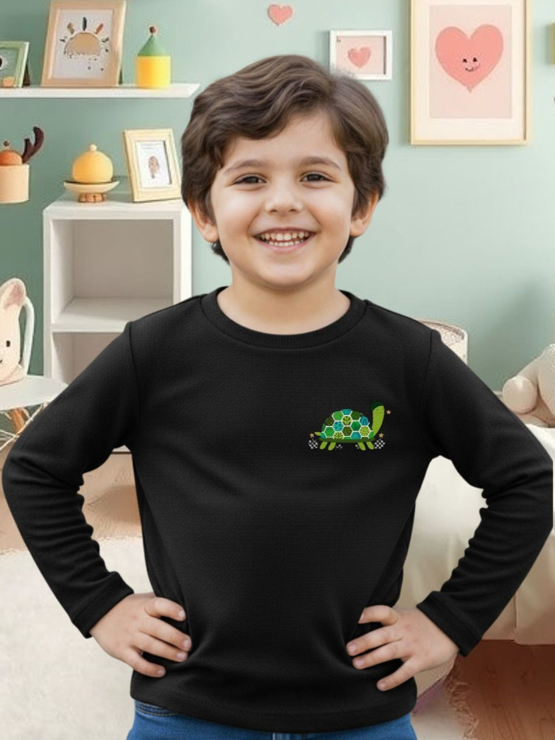 Rigo Kids Graphic Printed T-shirt