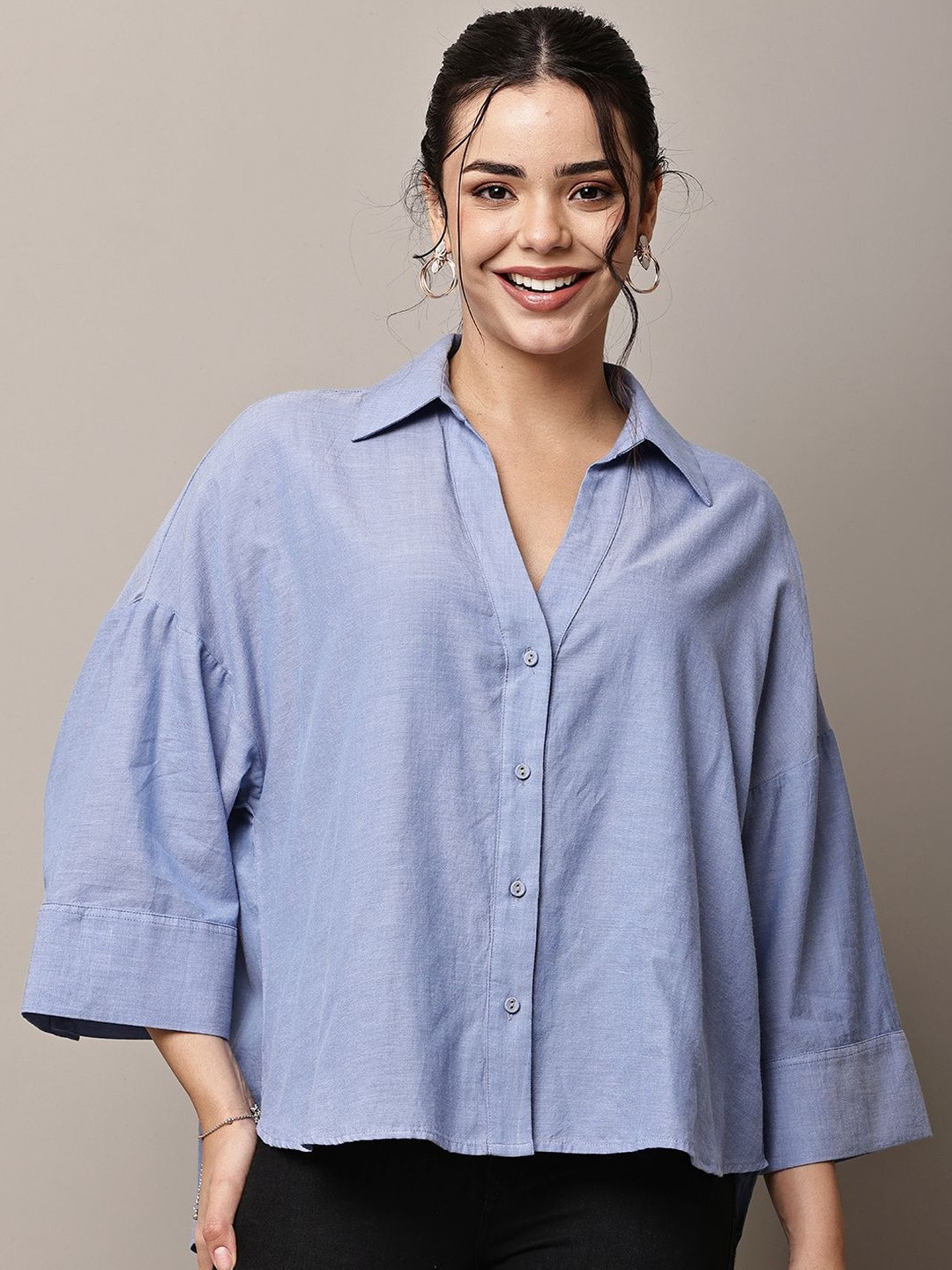 BEGUMPAN Women Casual Shirt