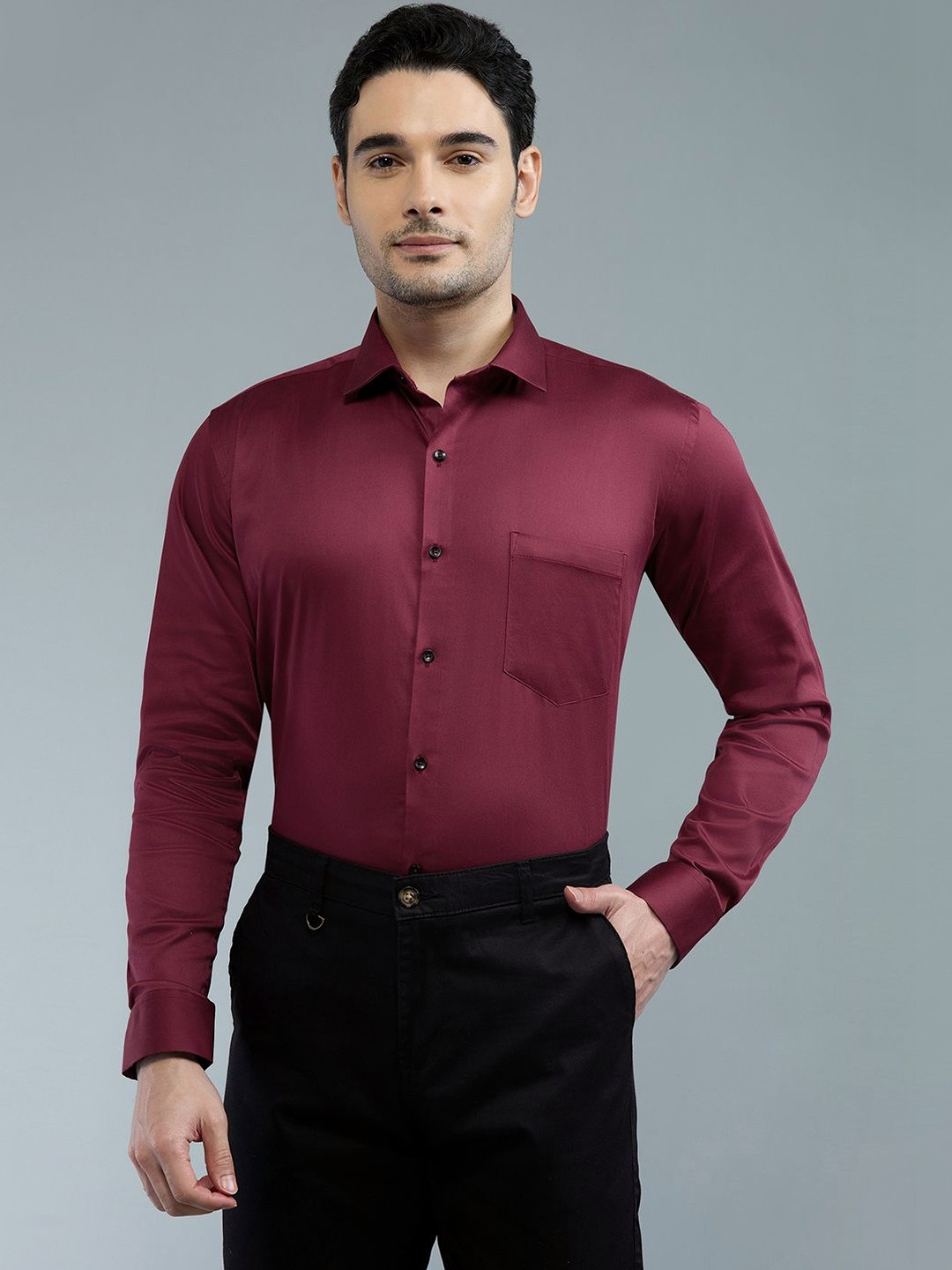 KOMPANION Men Formal Shirt