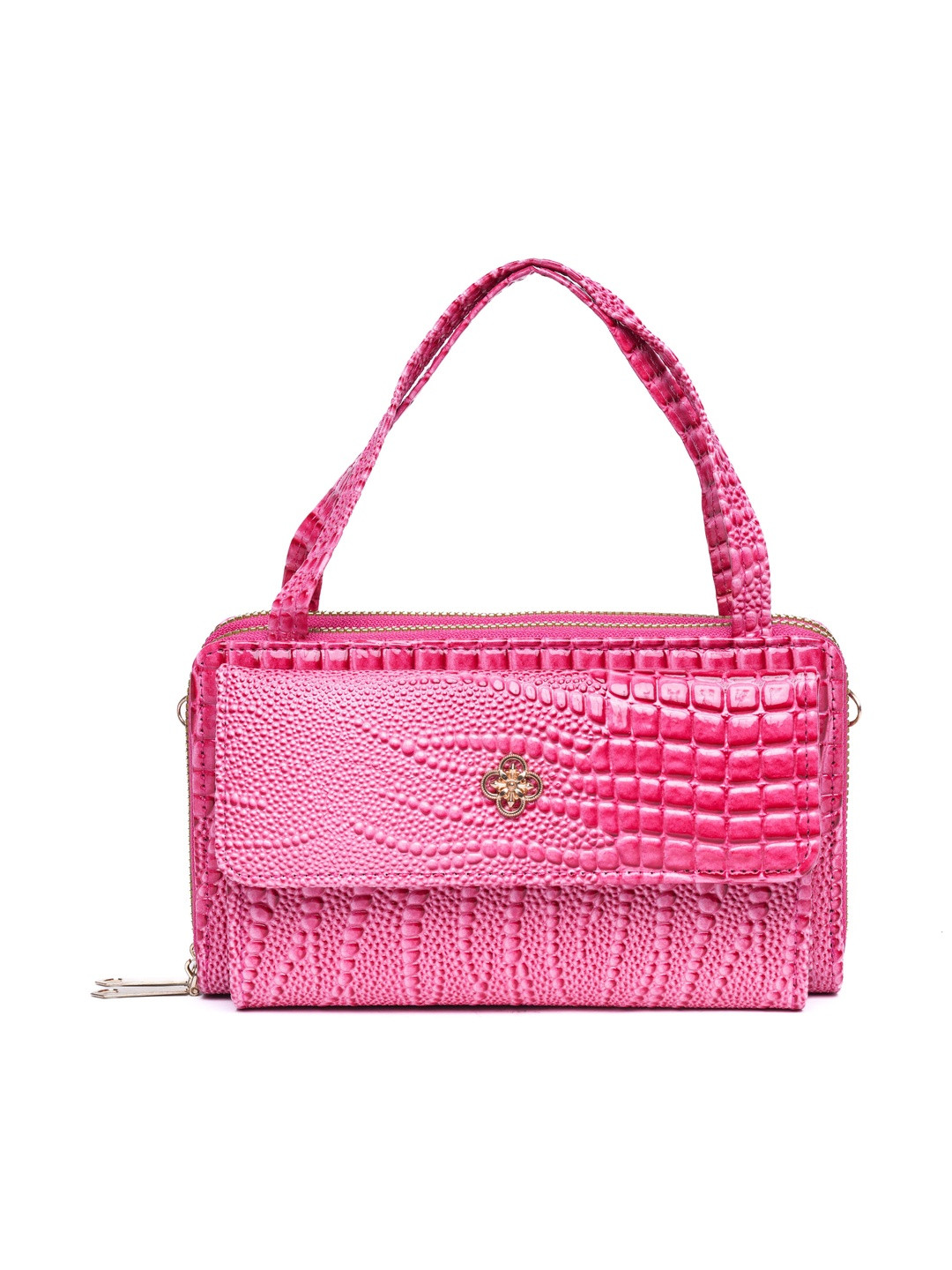 Santorini Textured PU Sling Bag