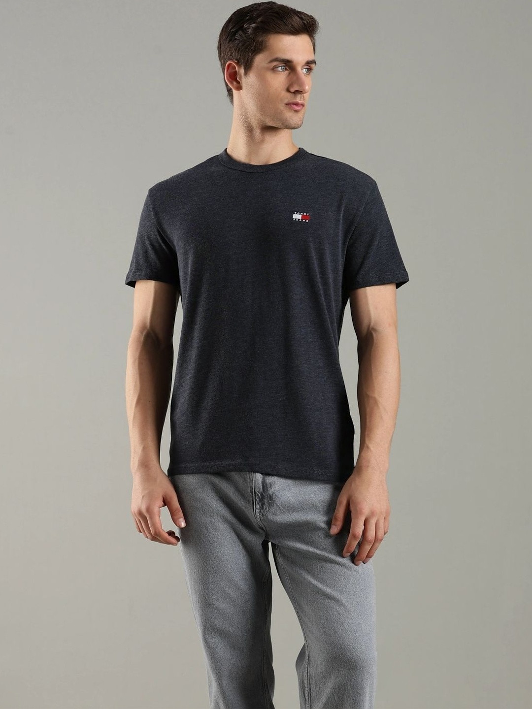 Tommy Hilfiger Men Brand Logo T-shirt