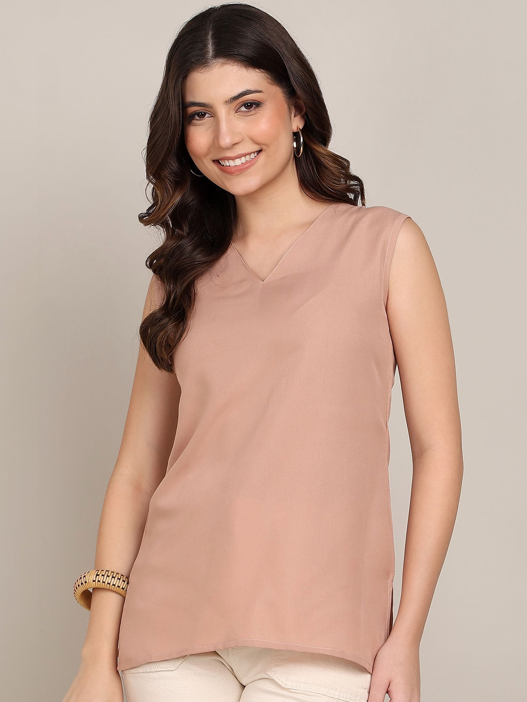 JANKHI Crepe Top