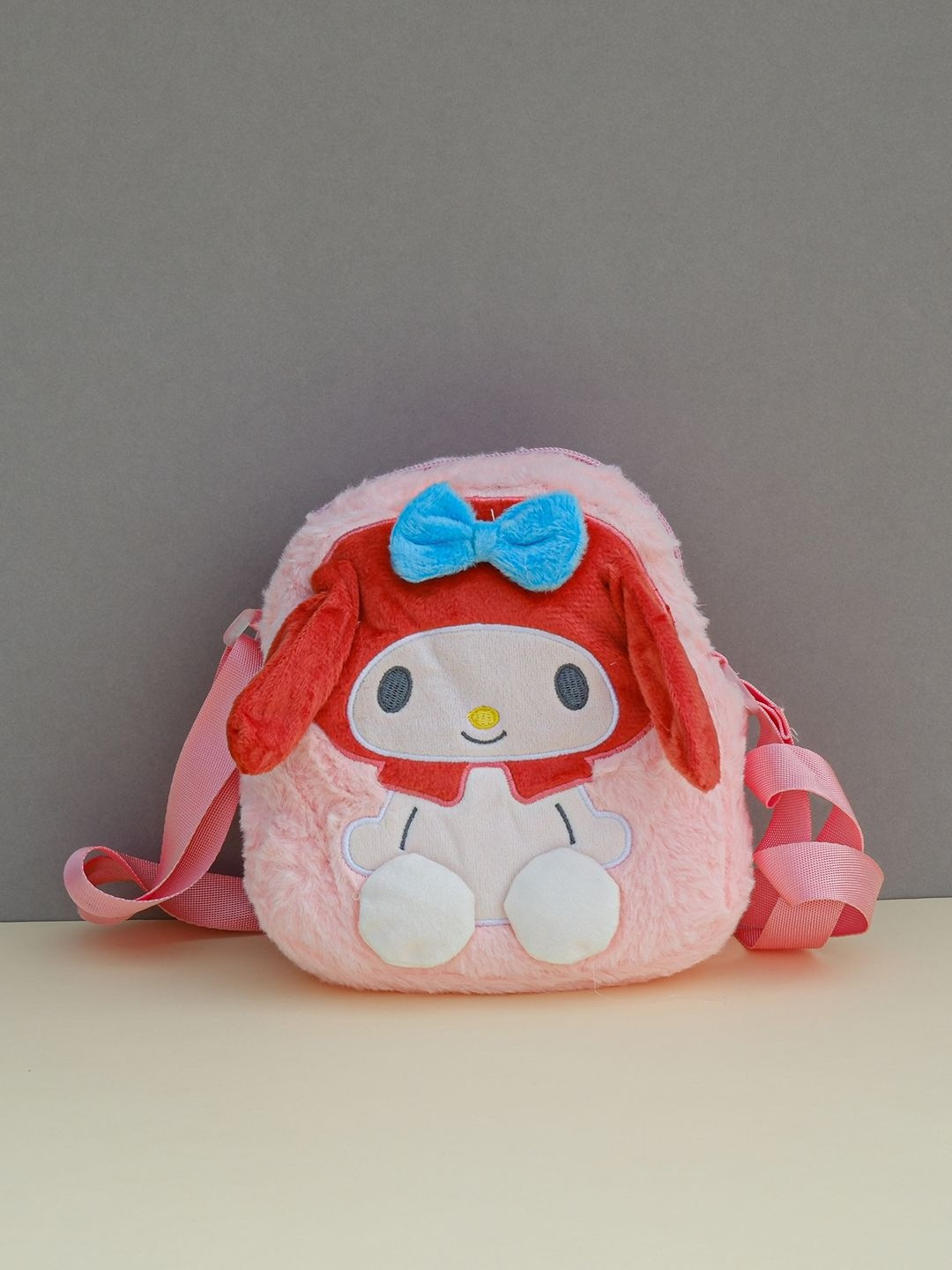 DukieKooky Embellished Sling Bag with Bow Detail
