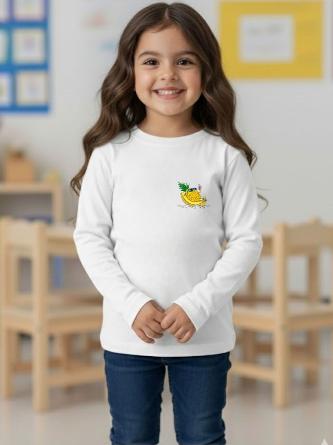 Rigo Kids Typography Printed T-shirt