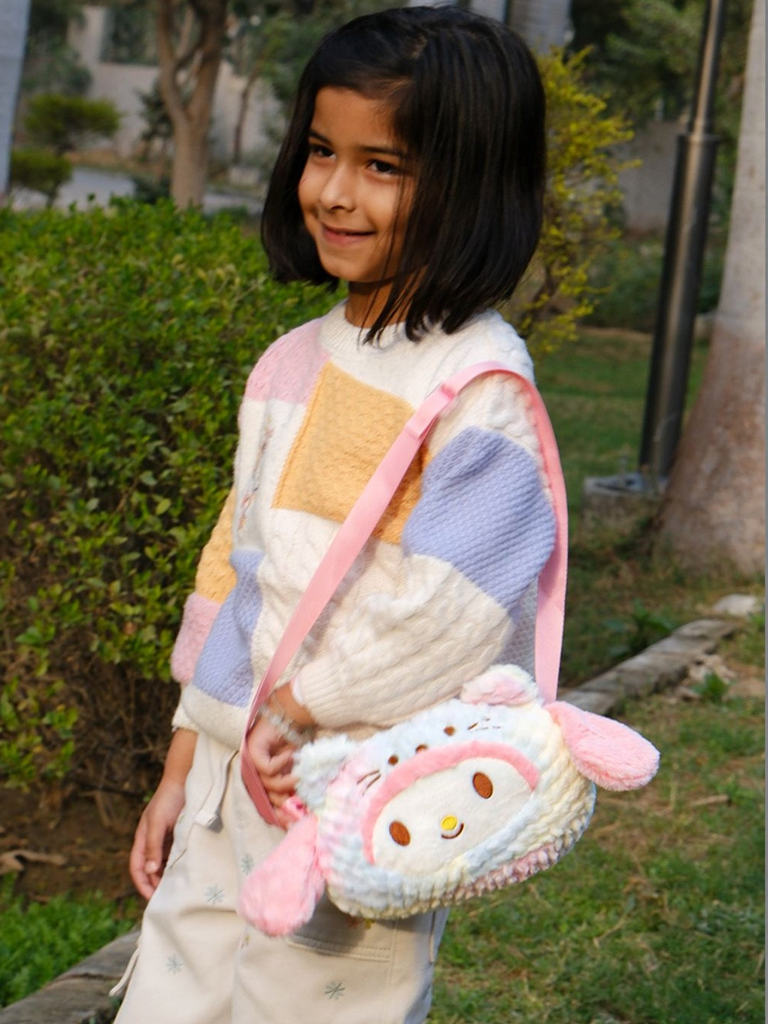 DukieKooky Colourblocked Sling Bag