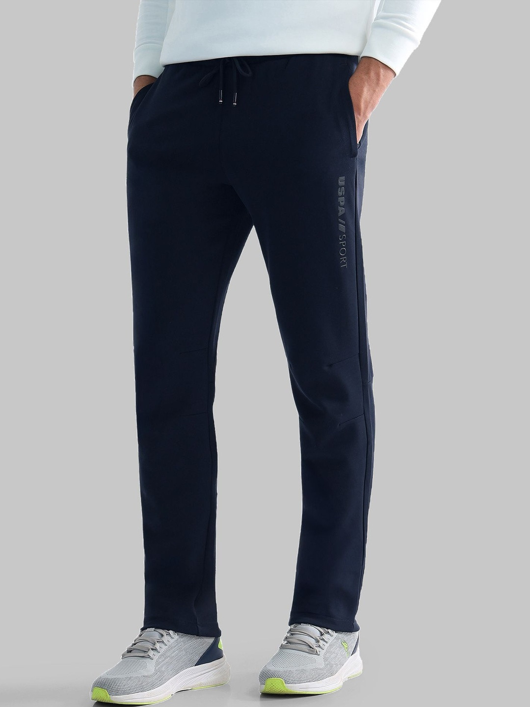 USPA Sport Men Mid Rise Track Pants
