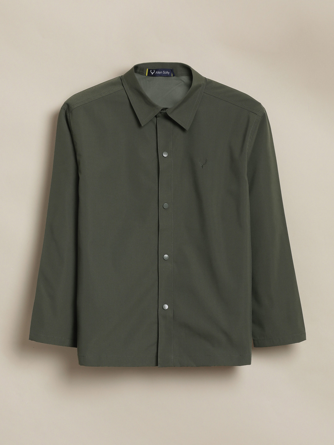 Allen Solly Junior Boys Regular Fit Casual Shirt