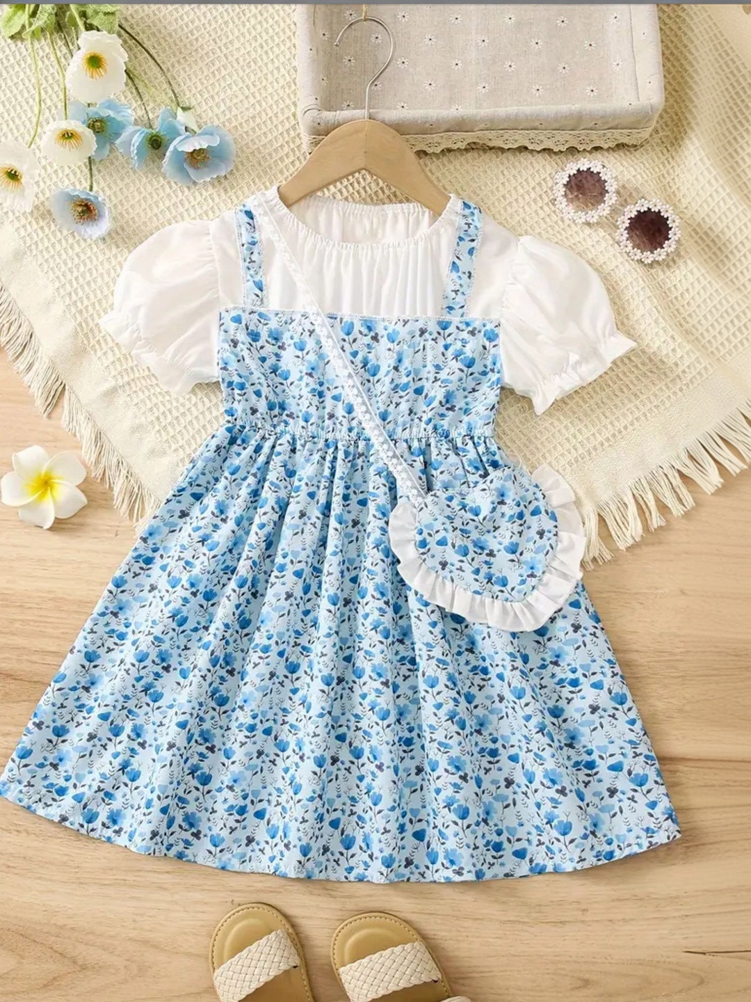 MENSBIT Fit & Flare Dress