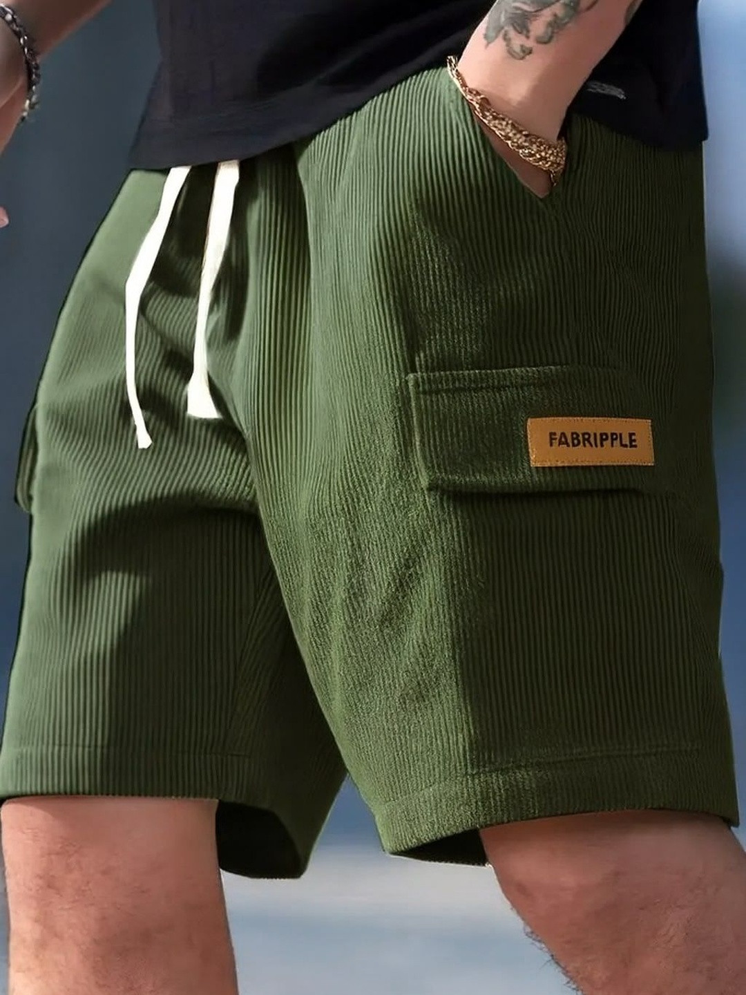 FABRIPPLE Men Running Fashion Shorts