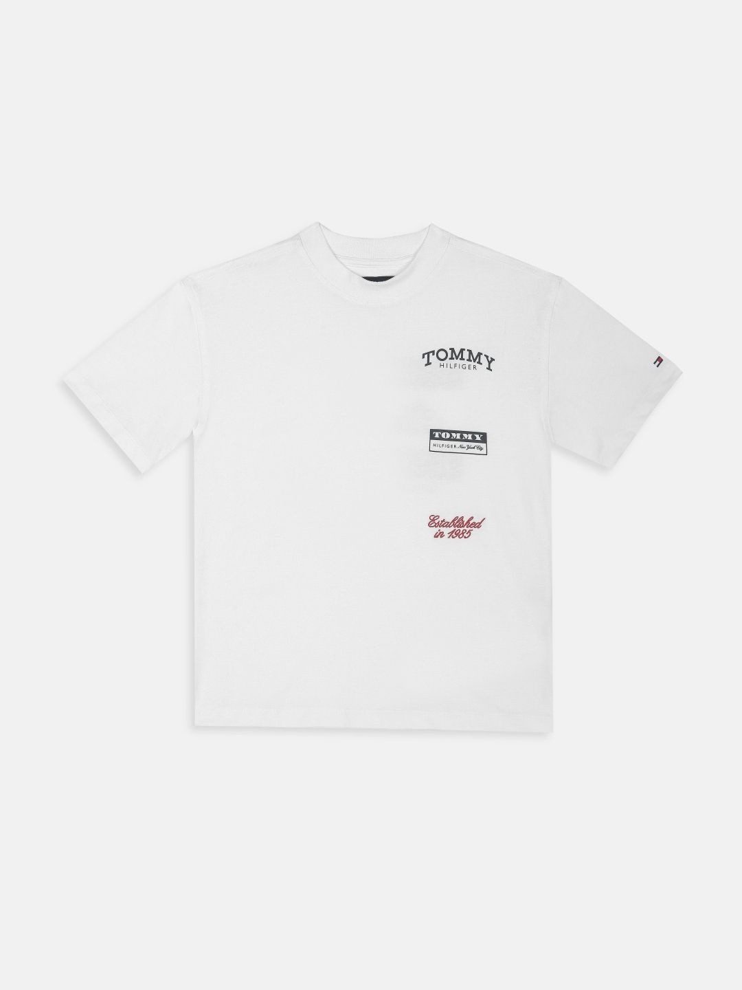 Tommy Hilfiger Boys Cotton Tshirts