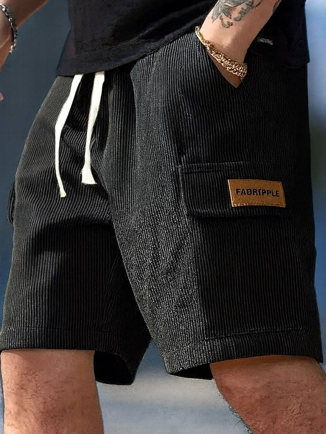 FABRIPPLE Men Running Fashion Shorts