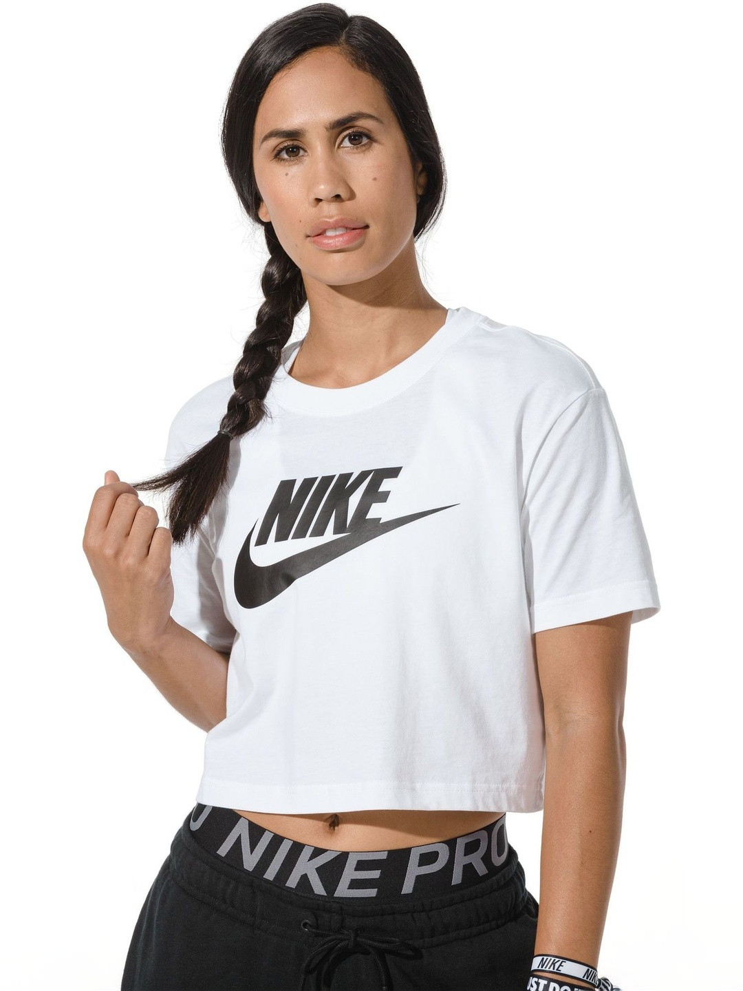 Nike Sportswear Essential Womens Cropped T-Shirt