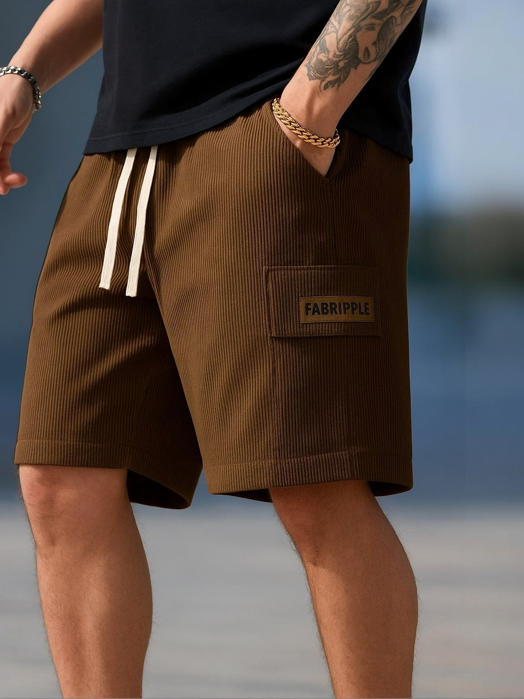 FABRIPPLE Men Running Fashion Shorts