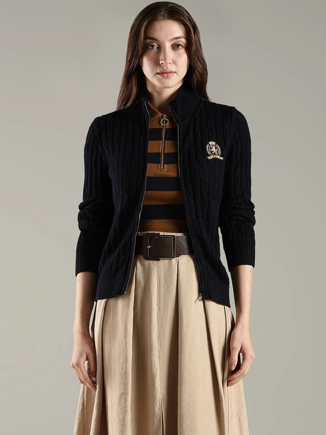 Tommy Hilfiger Women Cardigan with Embroidered Detail