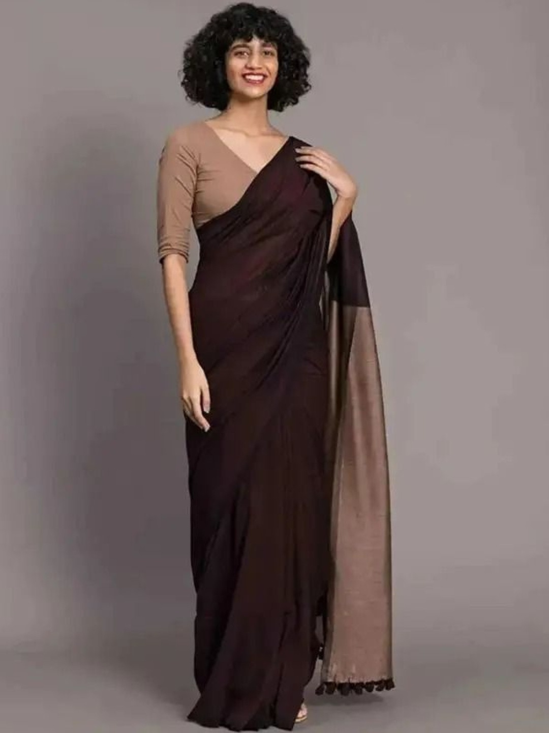 ACHOL Handloom Saree