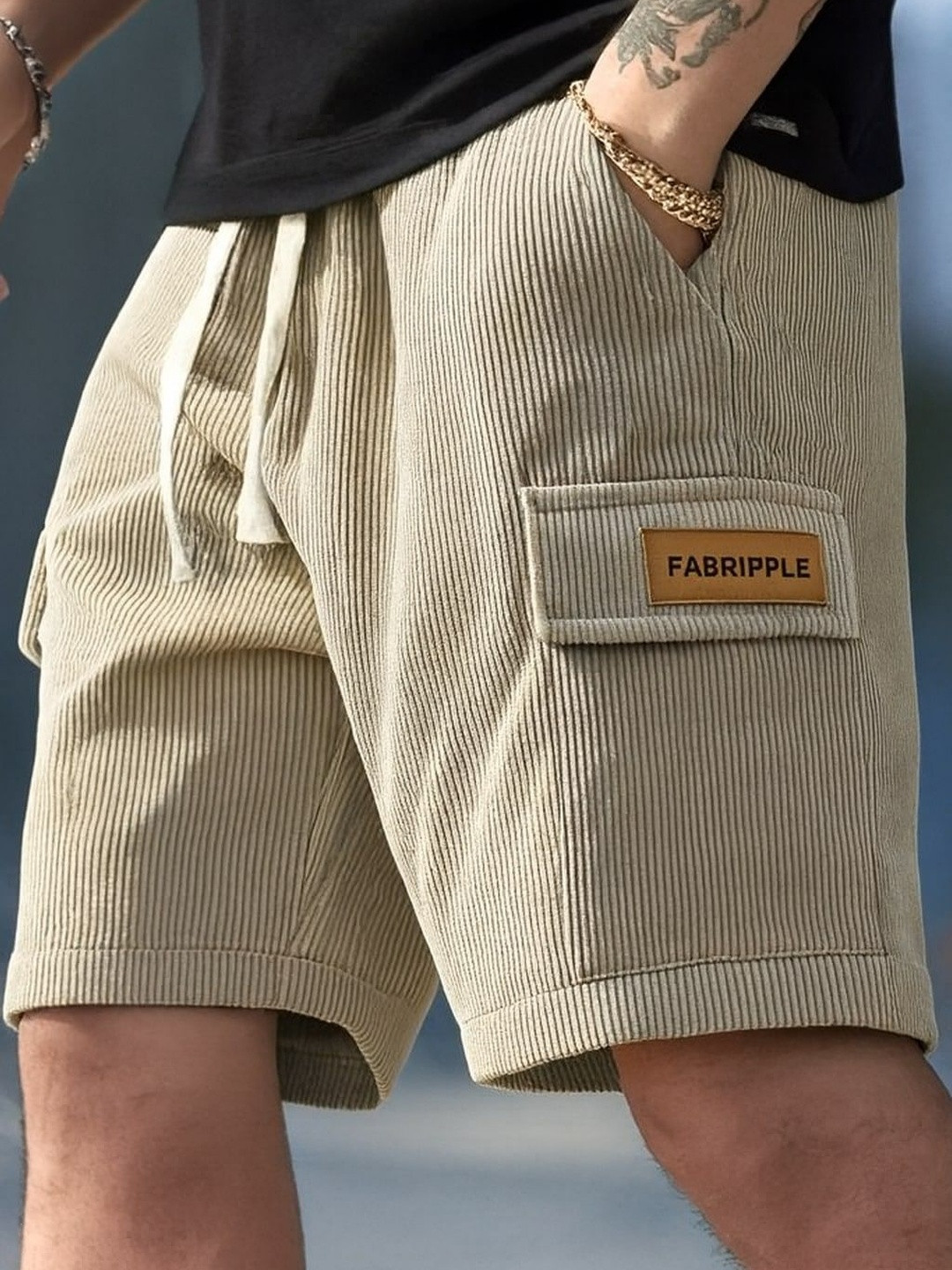 FABRIPPLE Men Running Fashion Shorts