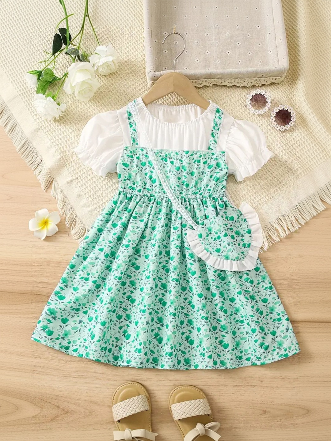 MENSBIT Fit & Flare Dress