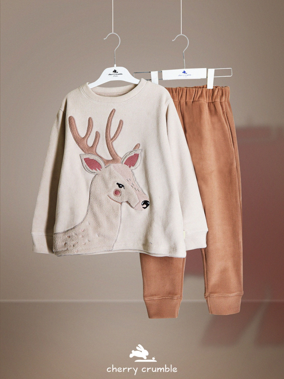 Cherry Crumble Unisex Kids Embellished Pyjamas