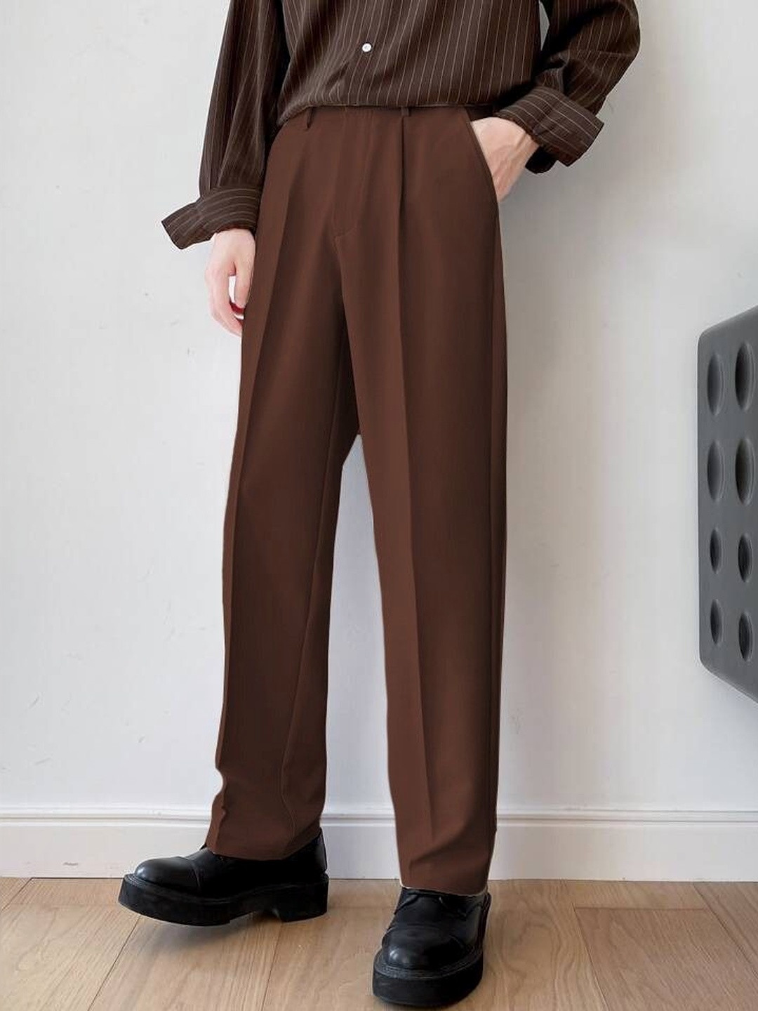 Off Duty India Men Easy Wash Trousers