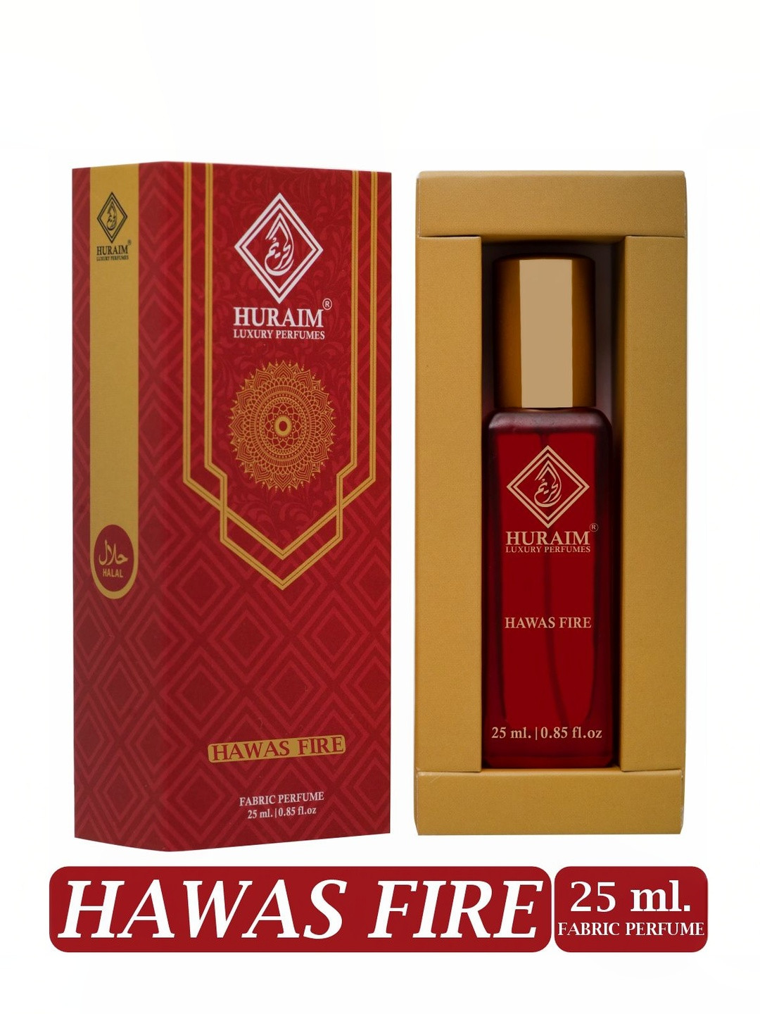 HURAIM Hawas Fire Long Lasting Perfume - 25 ml