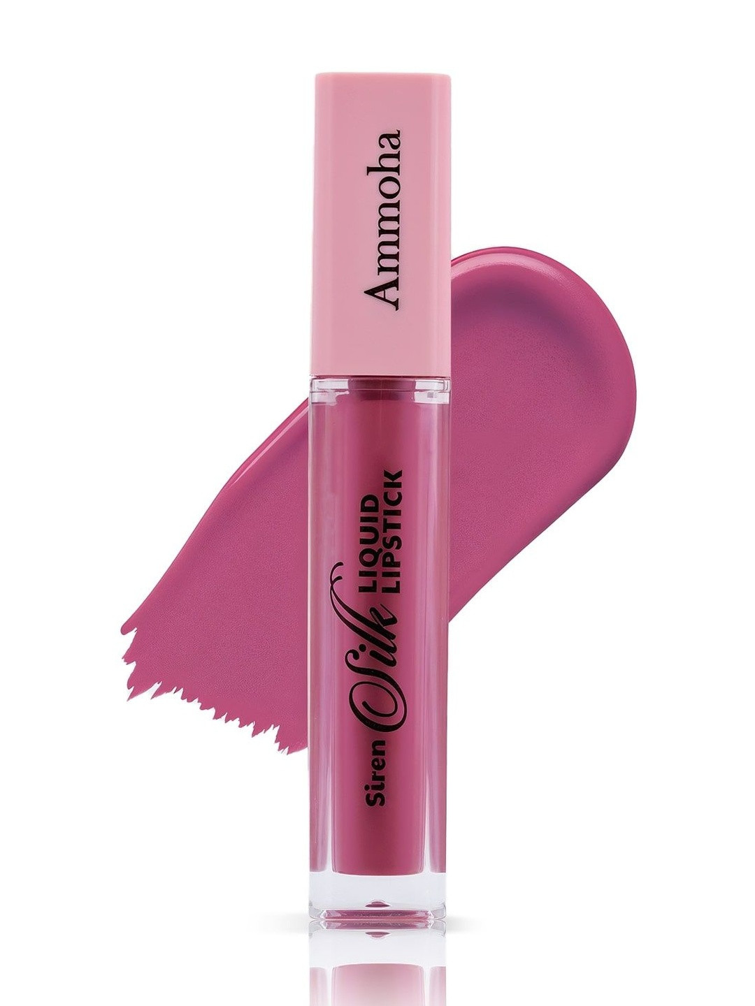 Ammoha Cosmetics Siren Silk Matte Liquid Lipstick With Shea Butter - 5 ml - Lotus Touch