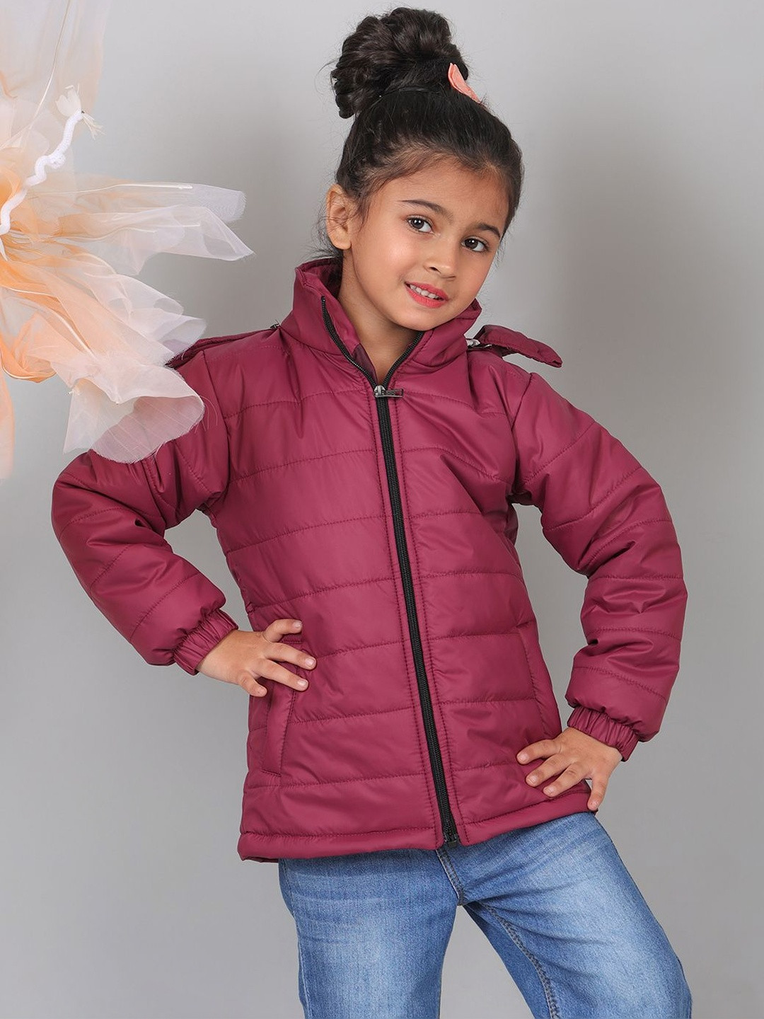 Superminis Girls Lightweight Puffer Jacket