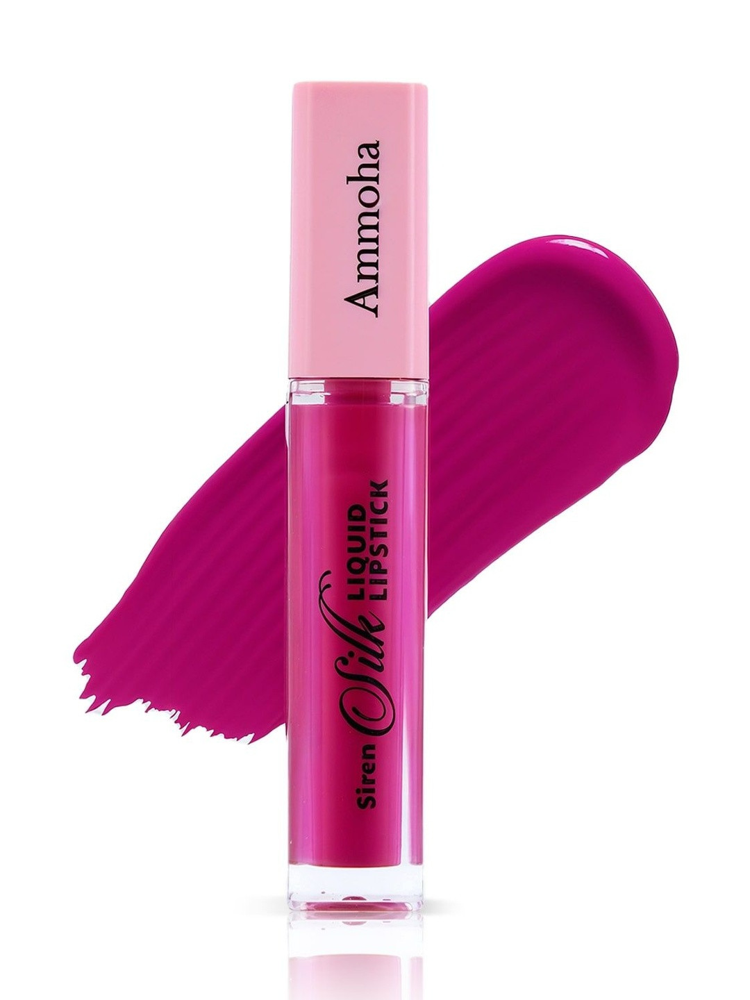 Ammoha Cosmetics Siren Silk Matte Liquid Lipstick With Shea Butter - 5 ml - Velvet Orchid