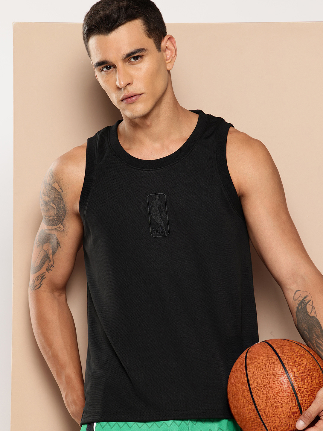 NBA Men Logoman Tonal T-shirt