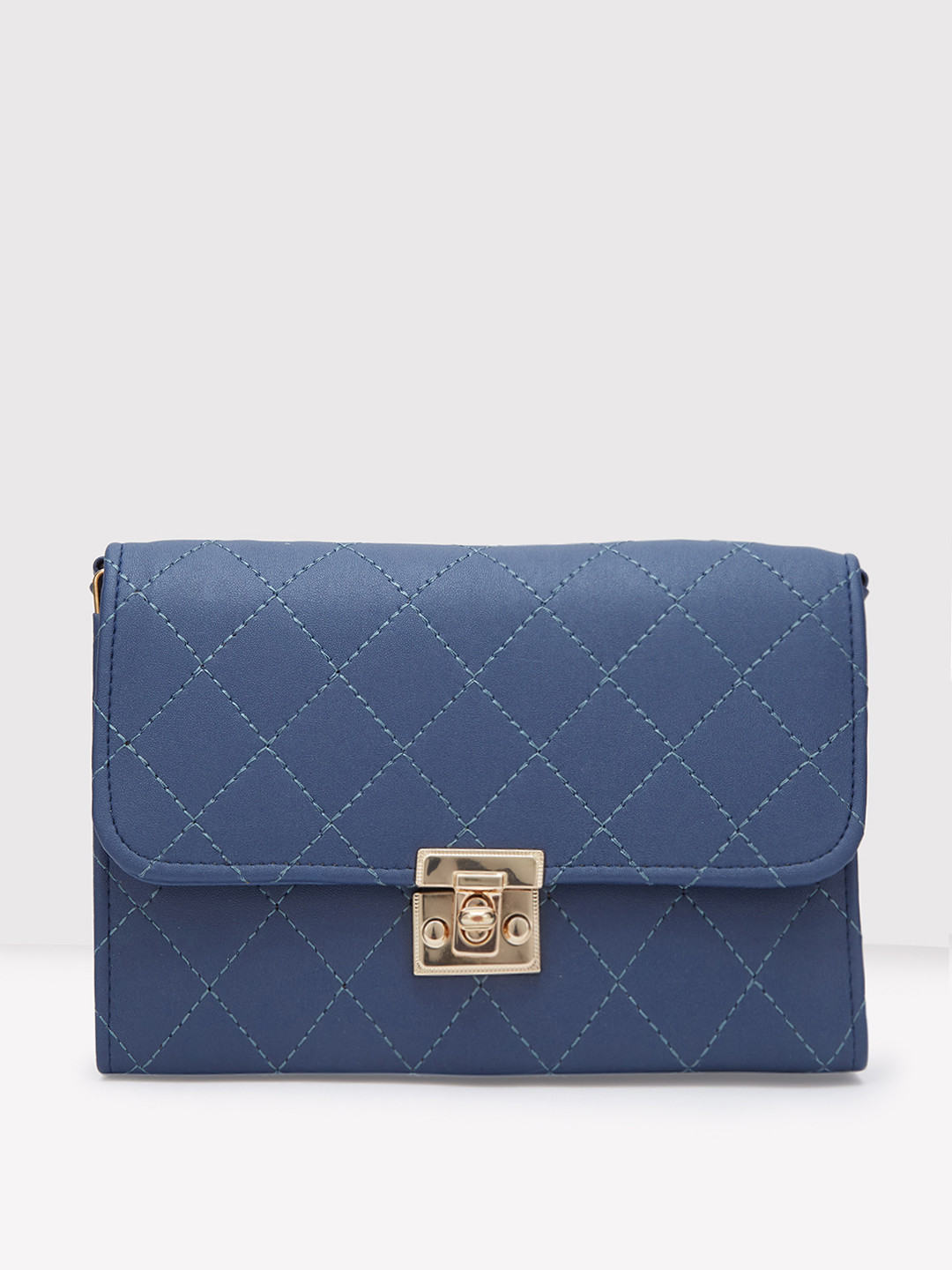 Caprese Jane Women Navy Medium Sling Bag