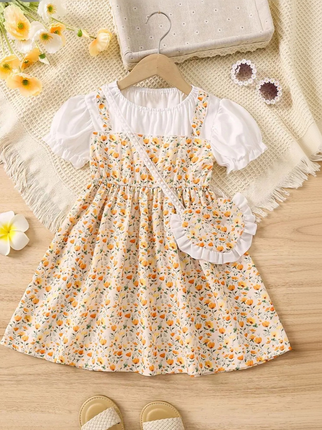 MENSBIT Fit & Flare Dress