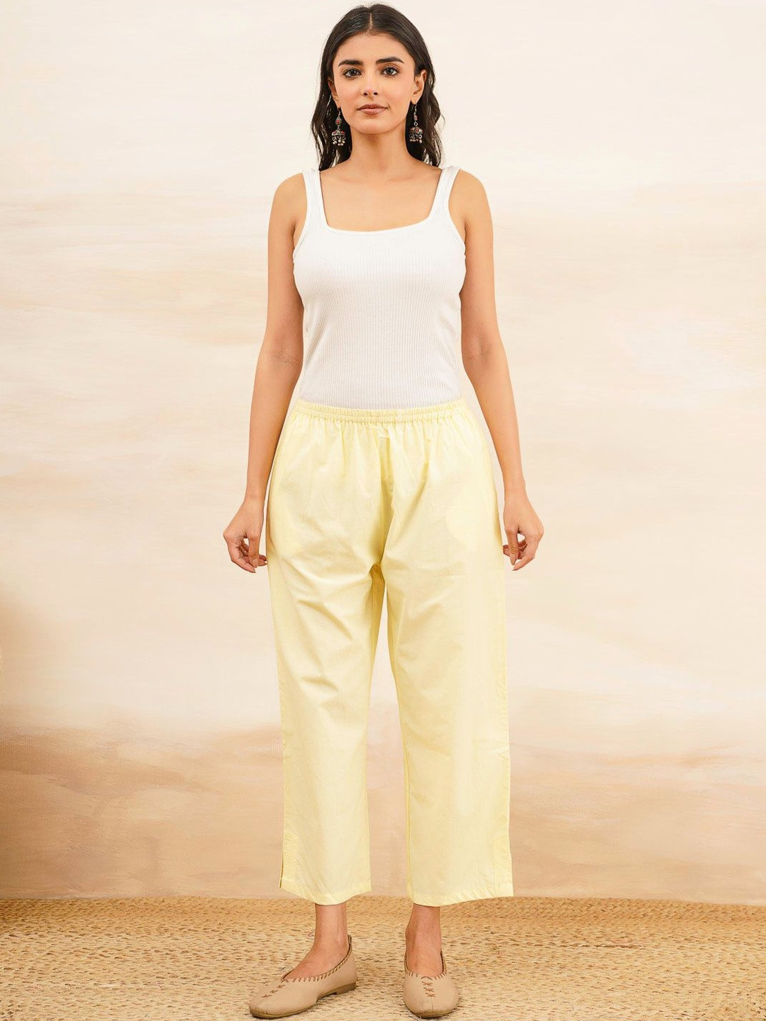 GOODHAND Women Ethnic Palazzos