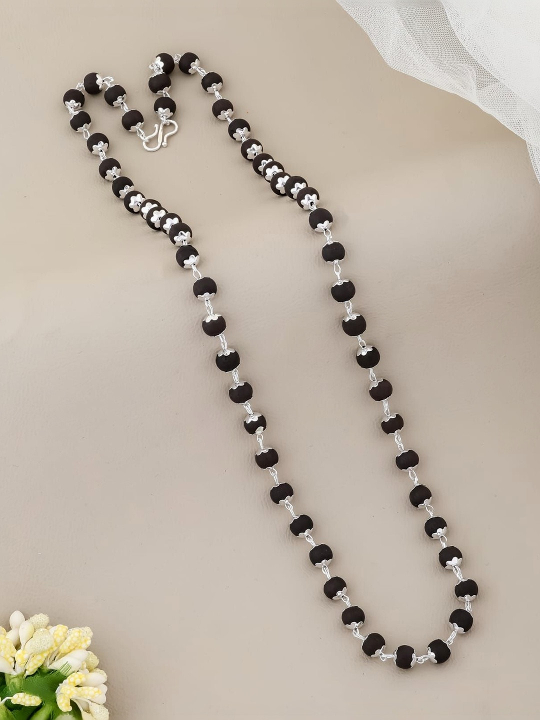 Queenzart Men Silver Silver-Plated Necklace