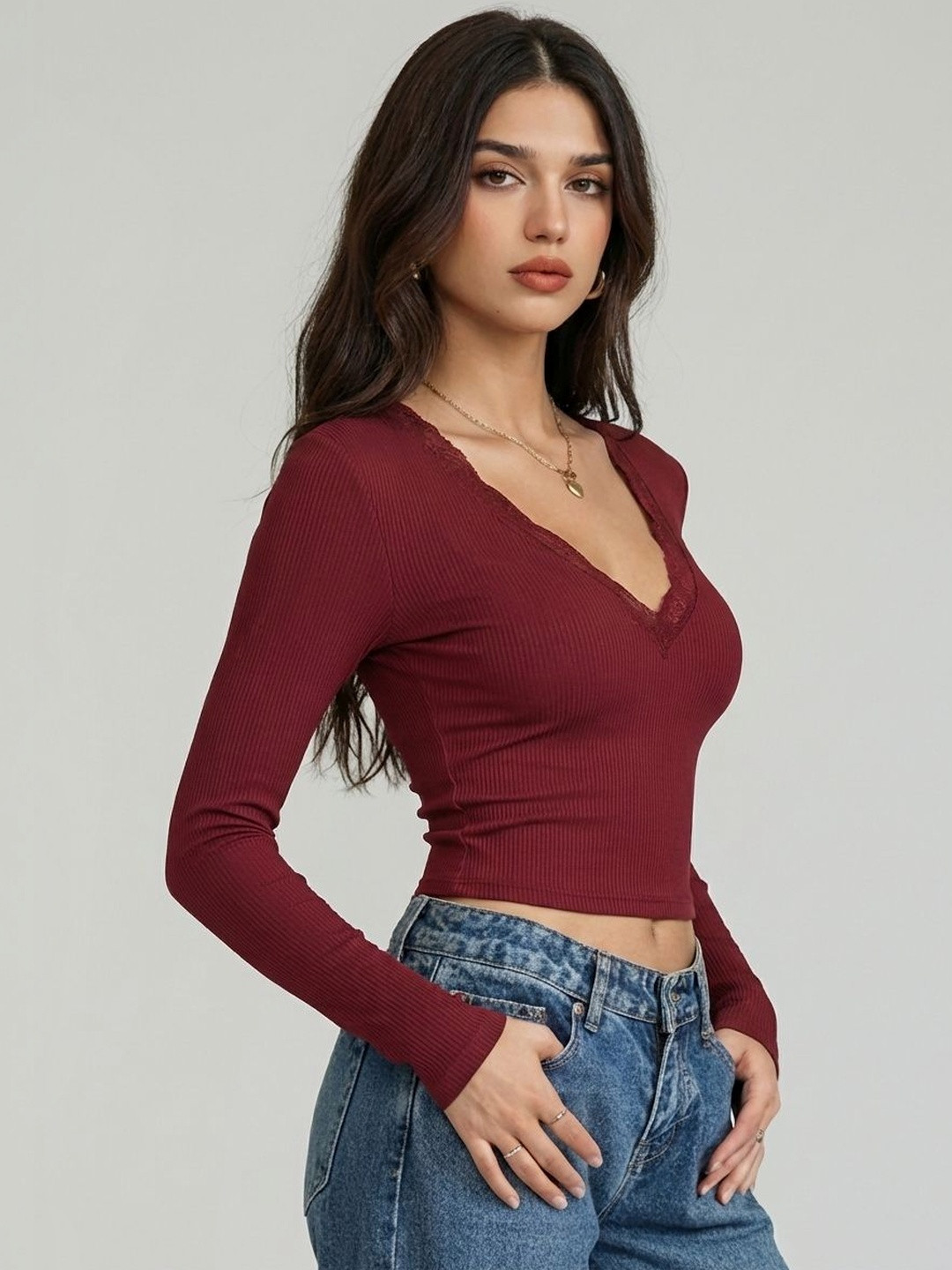 Womenster Crop Top