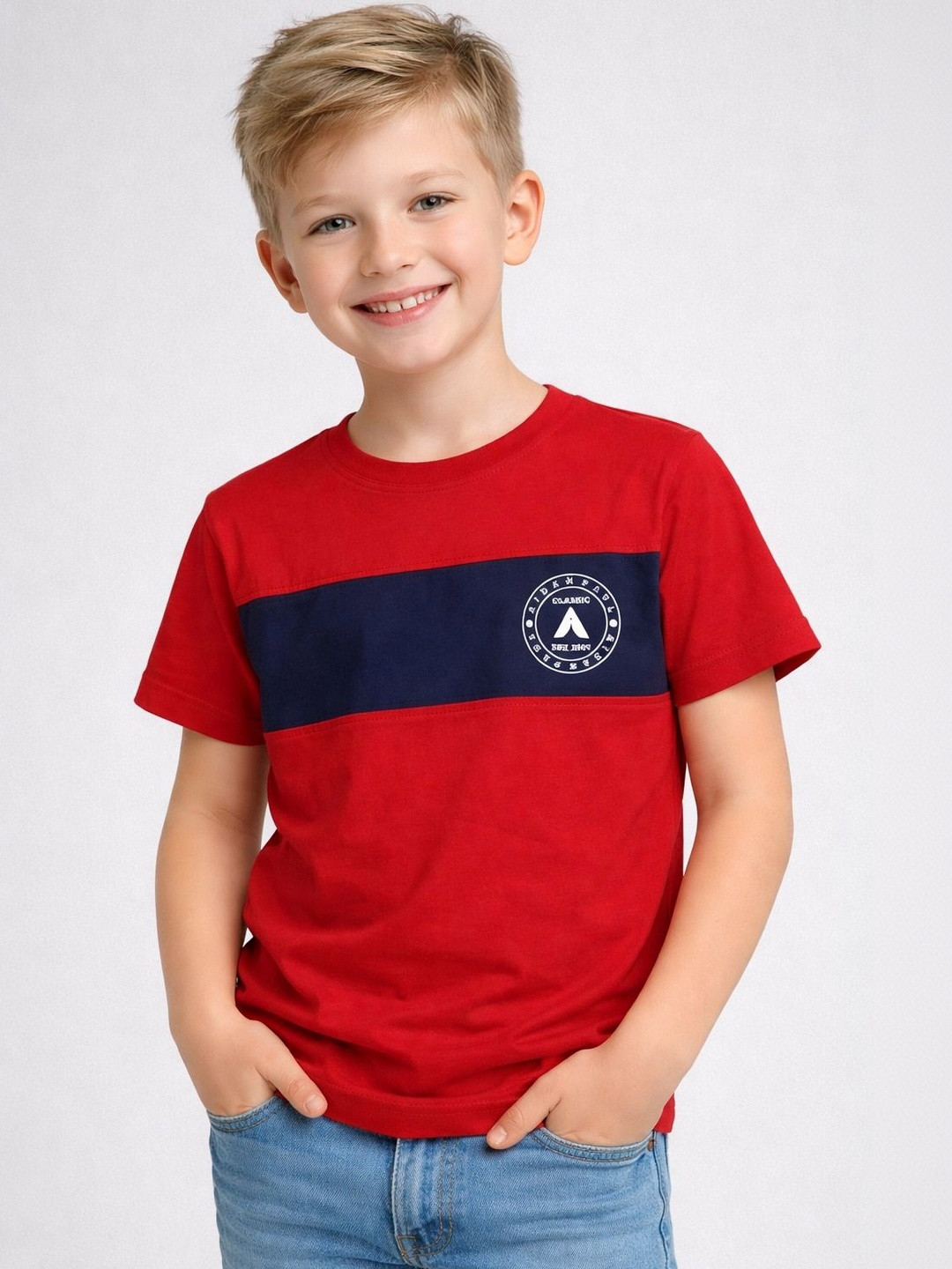 AIDAN PAUL Boys Cotton Tshirts