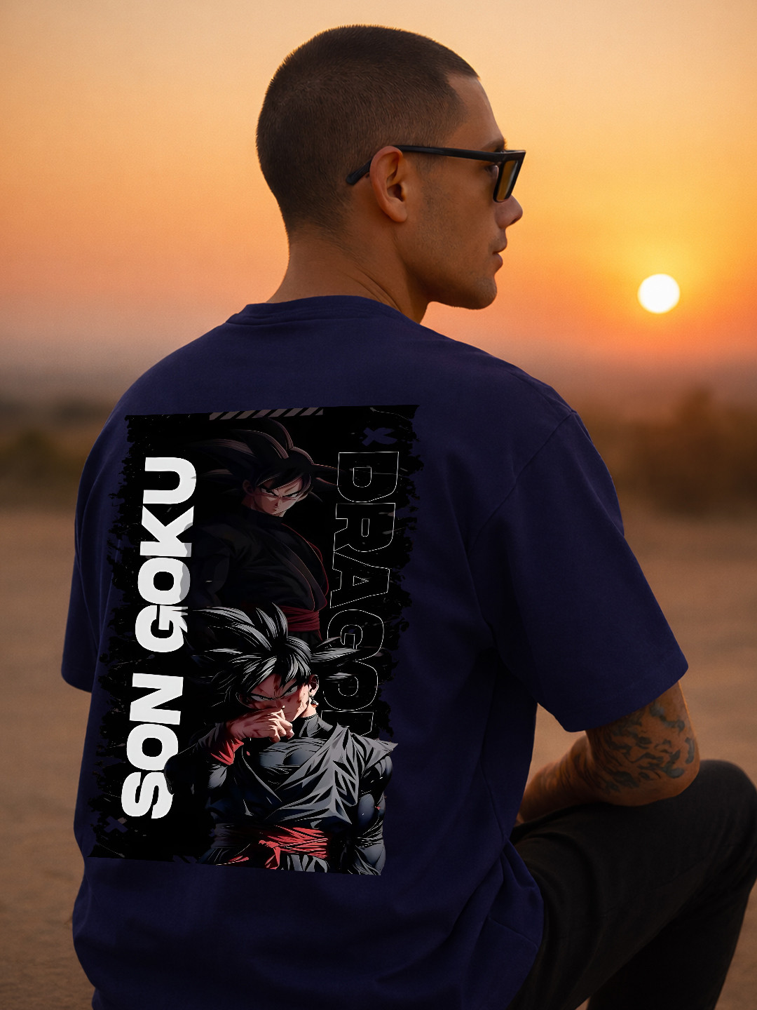 BDSQUARE Men Printed T-shirt