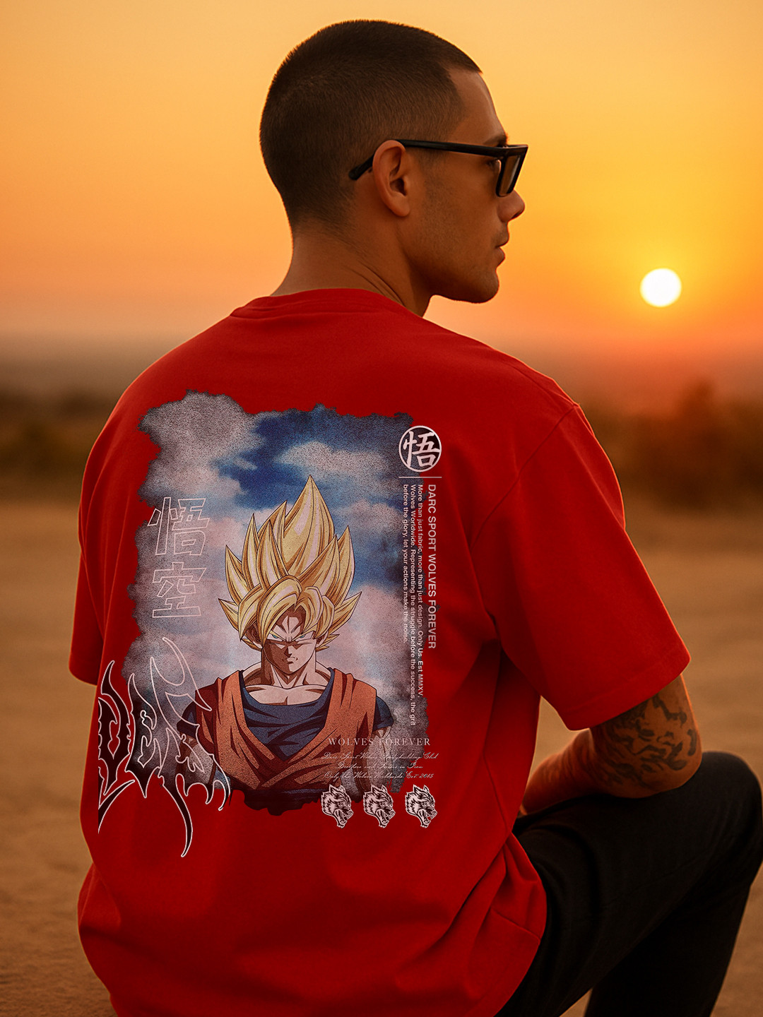 BDSQUARE Men Printed T-shirt