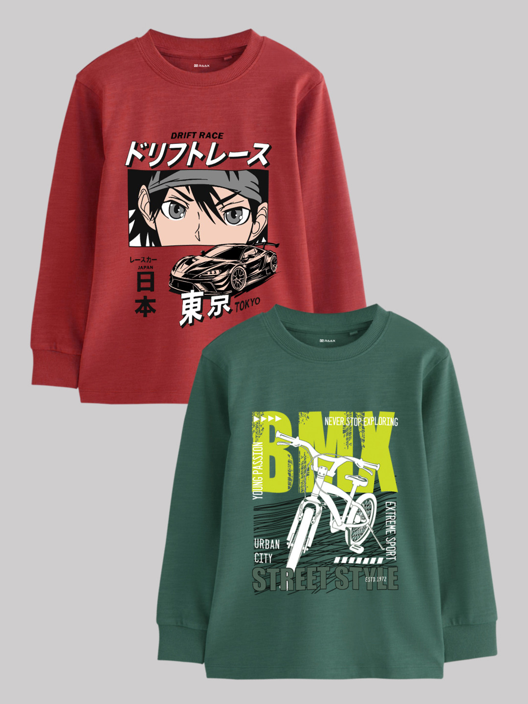 RAAX Boys Cotton Sweatshirts