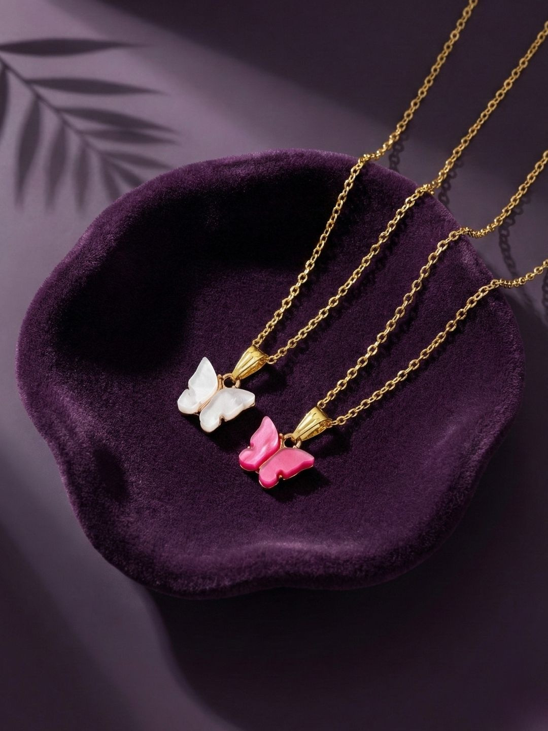Brandsoon Brass Gold-Plated Necklace