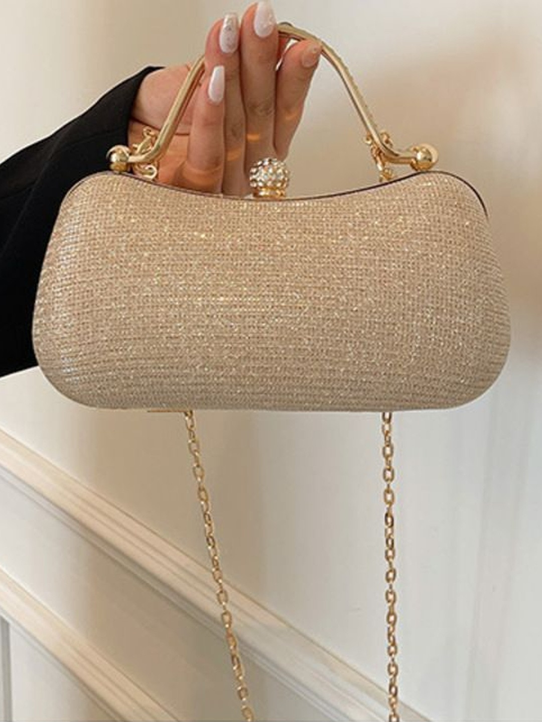 Santorini Embellished Purse Clutch