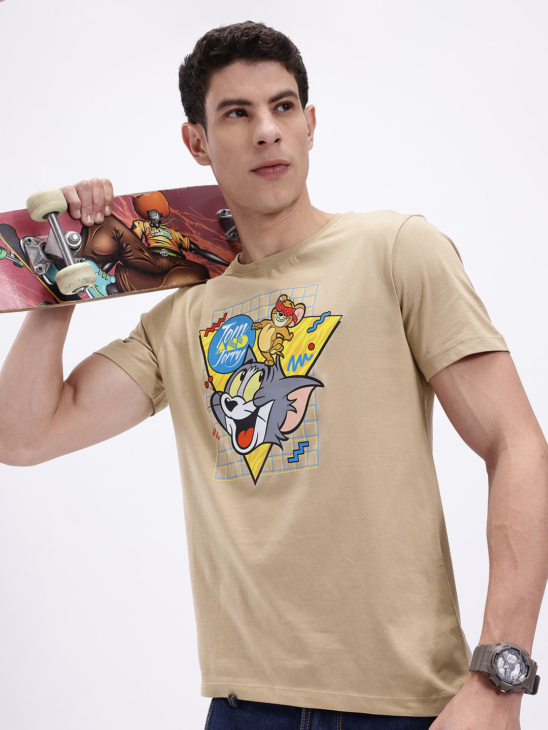 Kook N Keech Pure Cotton Printed T-shirt