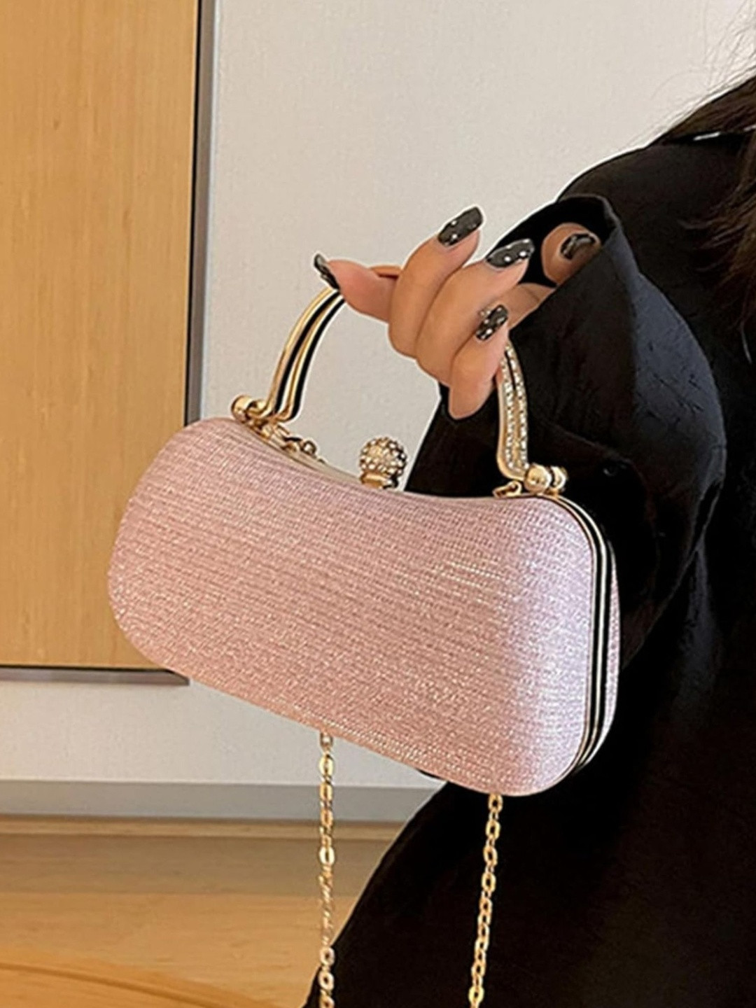 Santorini Embellished Purse Clutch