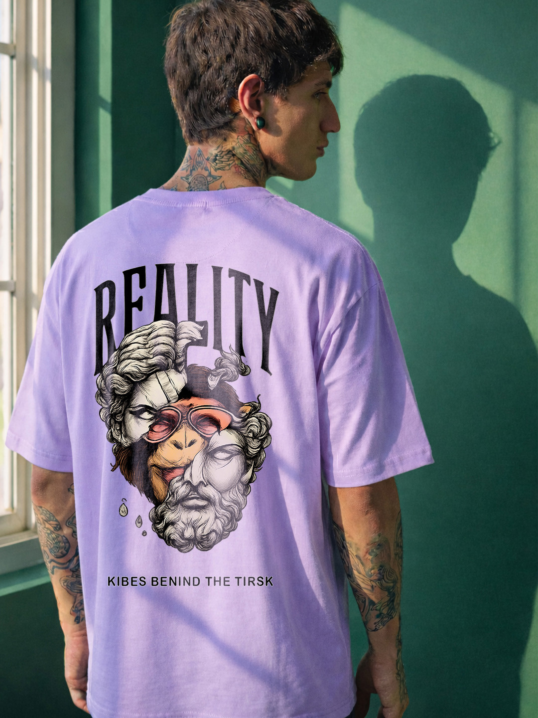 BDSQUARE Men Printed T-shirt