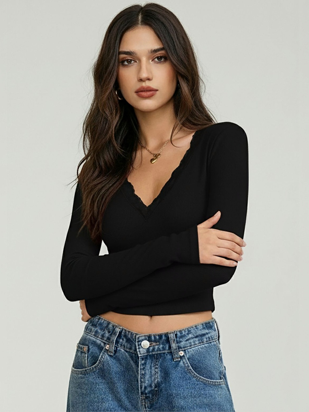 Womenster Crop Top